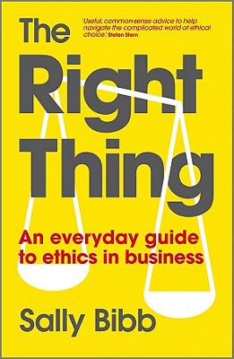 Book cover: The Right Thing by Sally Bibb